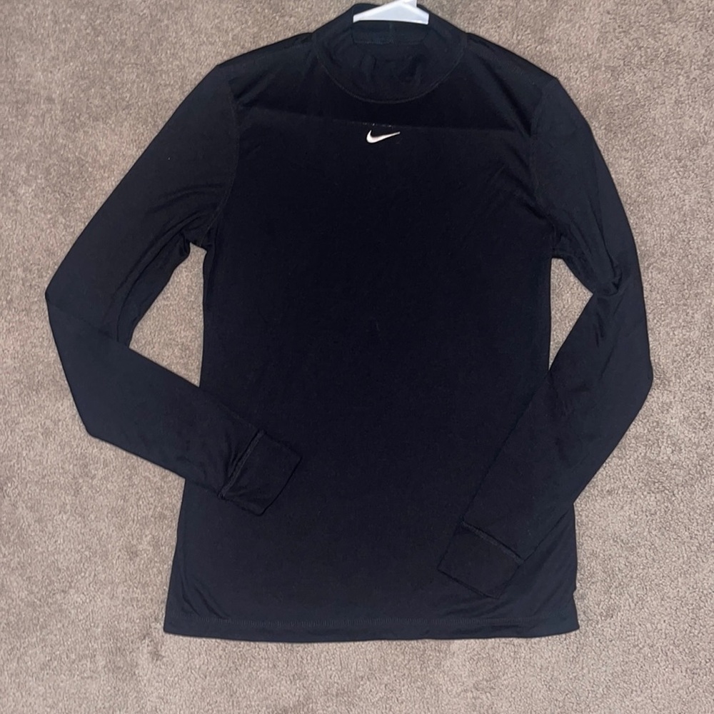 Womens Nike mock neck long sleeve